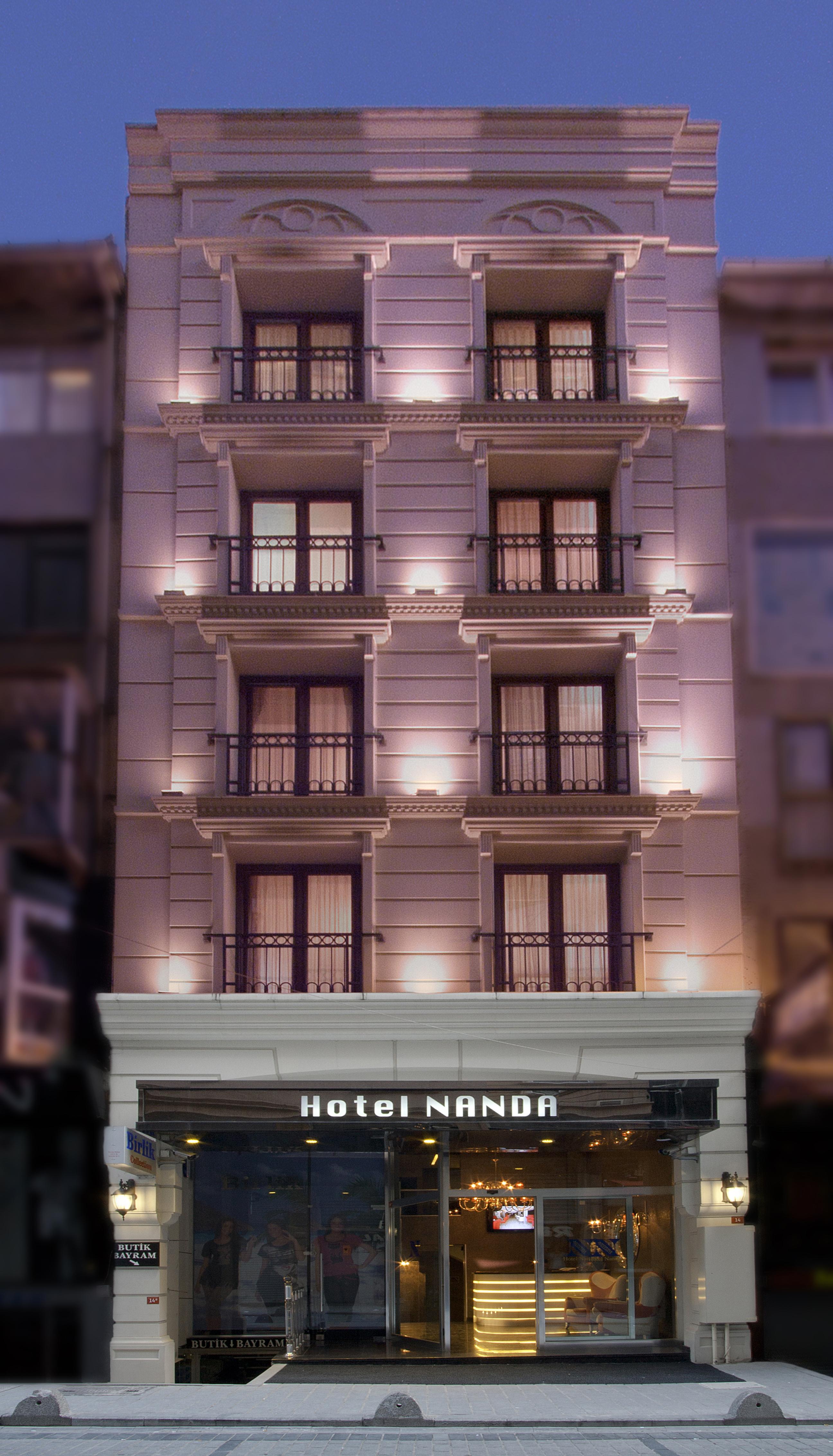 Nanda Hotel Isztambul Kültér fotó